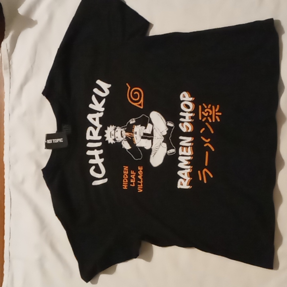 Naruto Shippuden Hot Topic T-Shirt, Size: XL